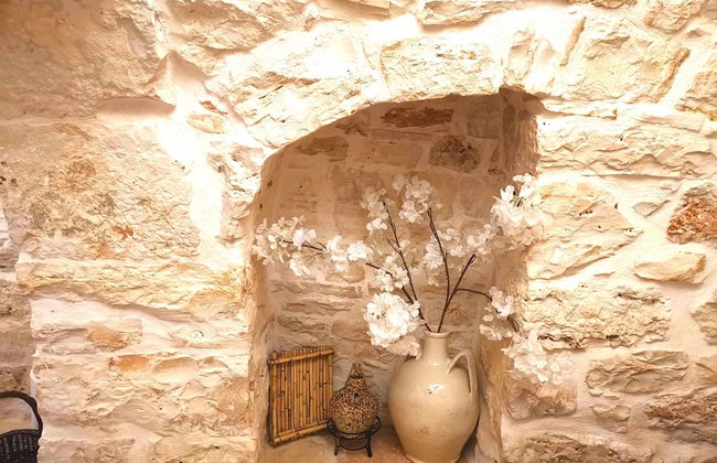 Trullo Madia with Shared Hot Tub in Nature - Foto 21