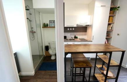 Atelier Cosy Félix - PartDieu, Tram T3, Brotteaux - Photo 9