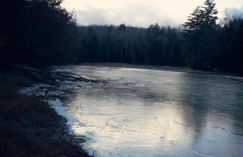 Unique Ski Rental in Berkshires Charlemont Near Hawley State Forest, Plainfield, Western Massachusetts - Foto 68