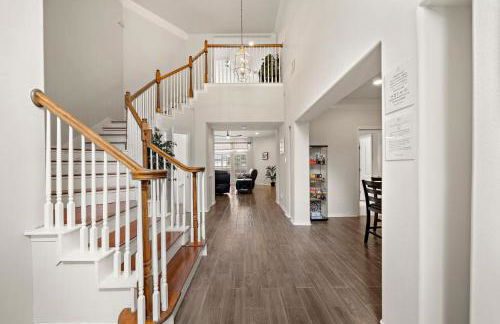 Houston Lake Retreat Pool Lake Front Spa - Foto 26