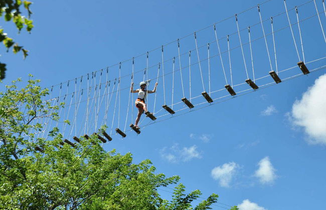 Tirolesa e buggy no Bavaro Adventure Park - Foto 5