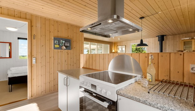 "Brenda" - 300m to the fjord - Foto 4, Kitchen / Dining Room