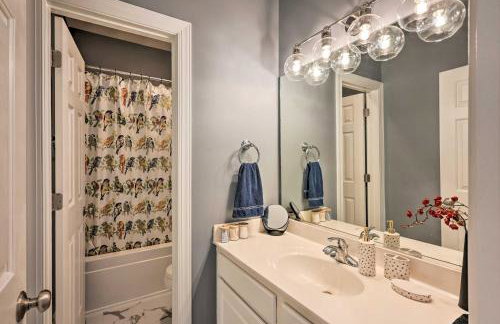 Tranquil Greensboro Home with Fire Pit! - Foto 23