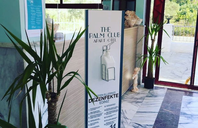 The Palm Club Apart Otel - Photo 2