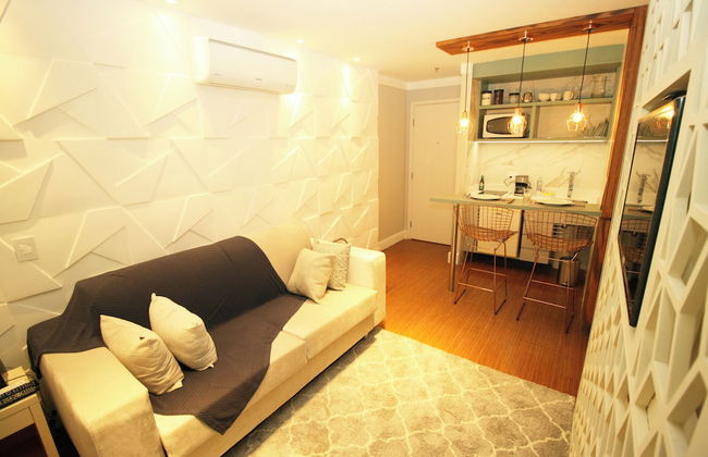 Três de Julho Flats - Jardins - Foto 55