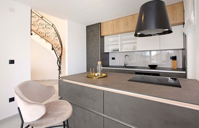 Beachfront villa Senses for 12 in Milna - Foto 15