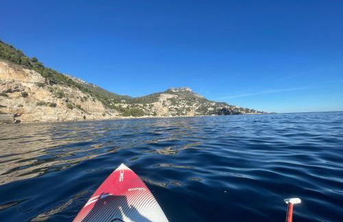 Ezevacances Studio Capuccino vue mer 5 mn plage 7 mn gare Wifi - Foto 33