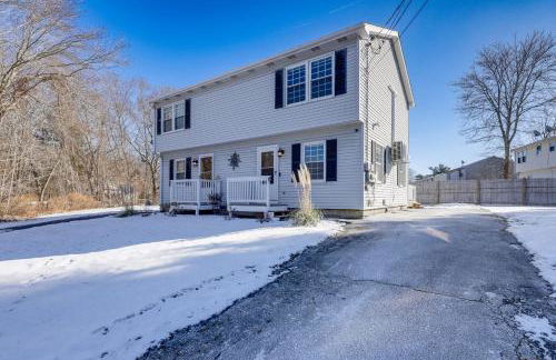 Niantic Duplex with Deck Less Than 1 Mi to Beach and Boardwalk - Foto 3