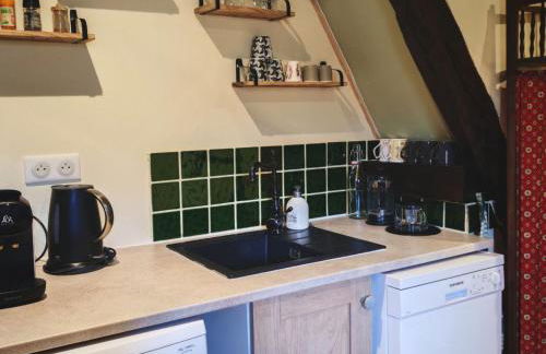 Apartment Studio Vert d'Eau mit Blick auf das Wasser by Interhome - Foto 17