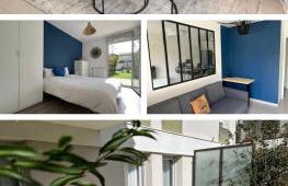 Le Jardin de l'Arena - T3 Design - jardin privé - Garage sur demande - Proche Eurexpo, Groupama Stadium, LDLC Arena - Foto 1