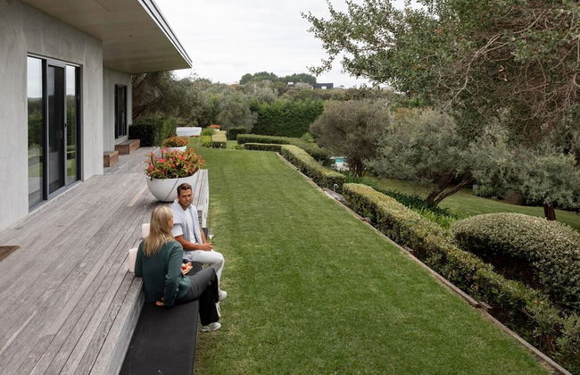 Luxury Portsea Sanctuary Gas Heat Pool Gardens - Foto 11