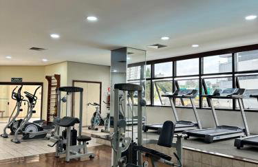 Summit Flat, ótima localização, limpeza diária, academia e piscina - Foto 39