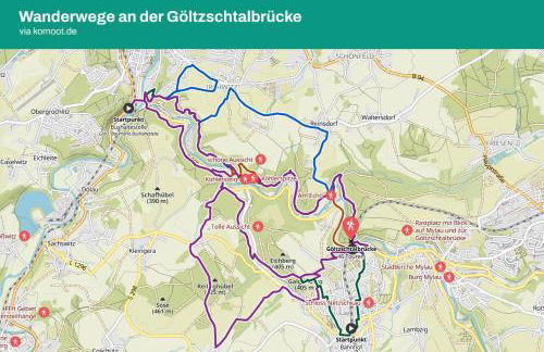 Familienwohnung im Vogtland - Foto 24