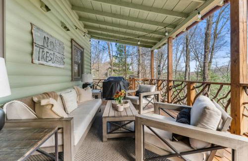 Lodge with Grill, Fireplace and Club Access - Foto 4