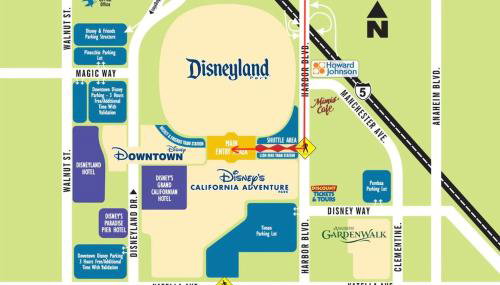 Walk To Disneyland, Watch Firework Front Yard, SPA - Foto 2
