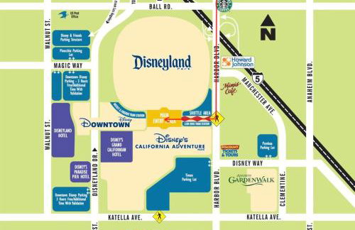 Walk To Disneyland, Watch Firework Front Yard, SPA - Foto 2