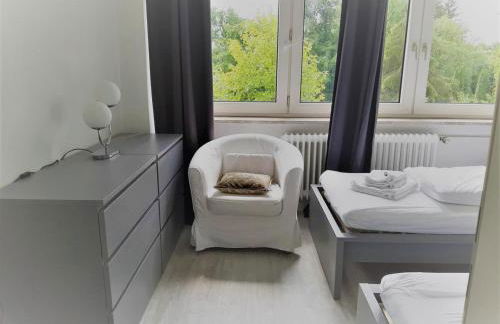 BoLA Ferienwohnung 4 Hamburg-Wandsbek 4 Betten, 2 SZ, Küche, Bad - Foto 1