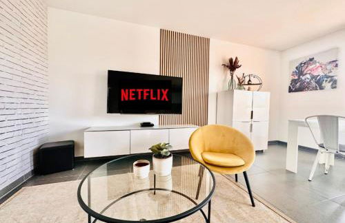 BtoBed - Location Professionnelle - Appartement 4 personnes Parking Gratuit - Proche Parc des Expositions et Aéroport CDG - Foto 20