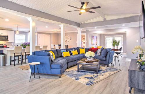 Vibrant Terrytown Home w/ Yard ~ 6 Mi to NOLA - Foto 1