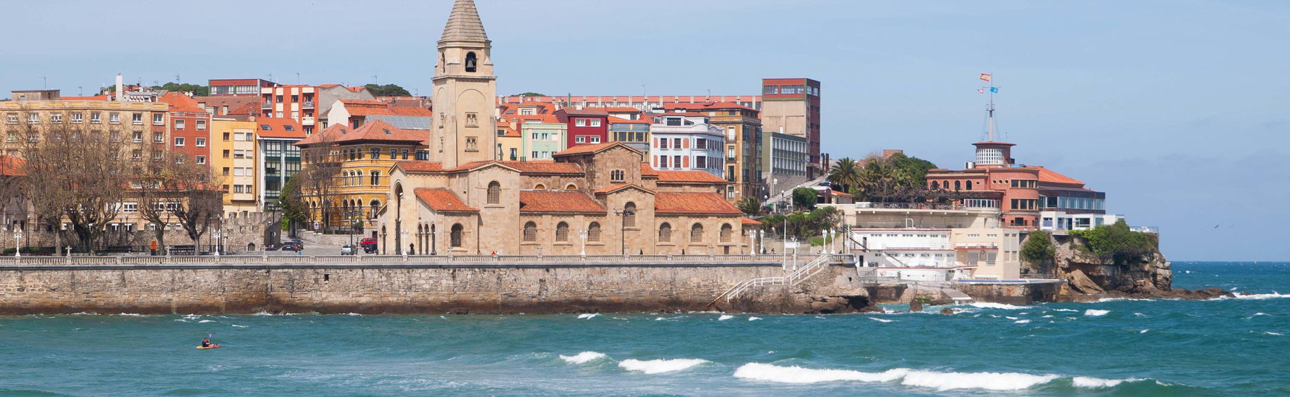 Tour in moto d'acqua a Gijón