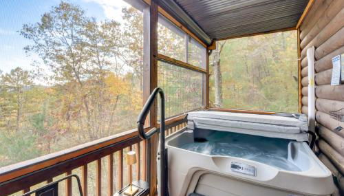 Lakemont Mountain Cabin with Game Room and Hot Tub! - Foto 2