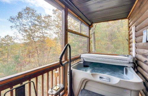 Lakemont Mountain Cabin with Game Room and Hot Tub! - Foto 2