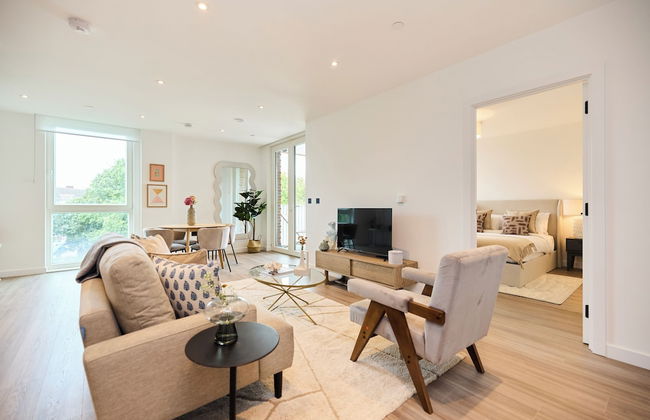 The Tottenham Escape - Lovely 2bdr Flat With Balcony - Foto 12