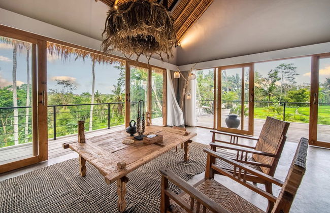 New!ubud Hideaway 6BR Villa w/ Ricefield View - Foto 71