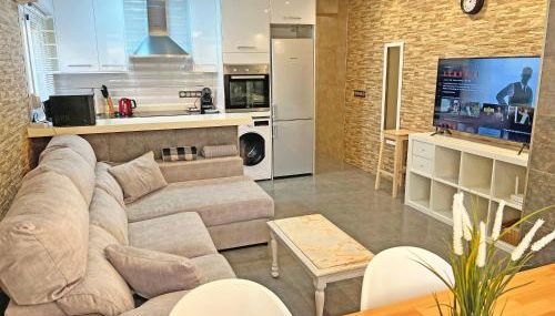 A 150 metros del Mar, Parking Gratis, AC - Foto 2, stove, toaster