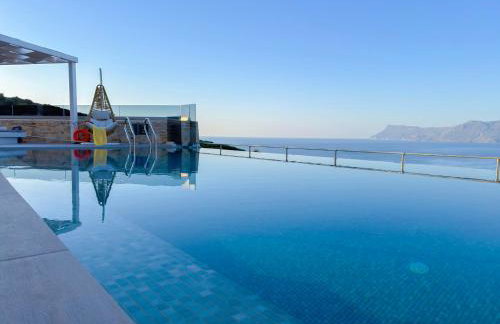 Paleokastro Villas with Private Heated Pool, Top Views - Next To Center - Top WiFi - Photo 1