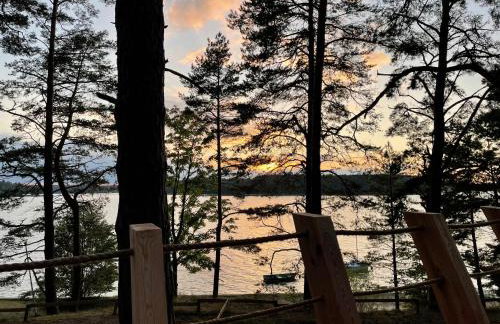 Domek Dziesiątka Borsk nad samym jeziorem - pierwsza linia - Foto 37