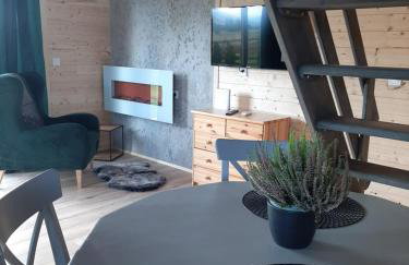 Drewniane domki z prywatnym jacuzzi i widokiem na Góry - Klimatyczny Kompleks w Górach Izerskich #Widogruszka - Photo 11