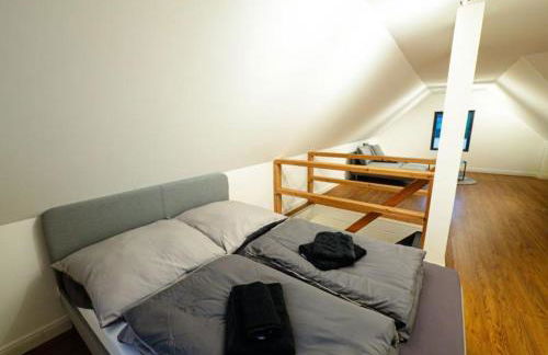 Große Monteurwohnung in Villa – 4 Zimmer, WLAN, TV, Küche – Ahrensburg Nähe Hamburg - OD06b - Foto 19