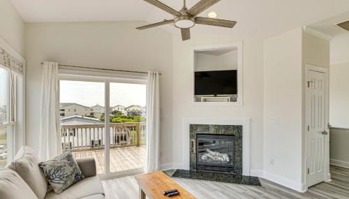 Inviting Atlantic Beach Townhome about half Mi to Ocean - Foto 3