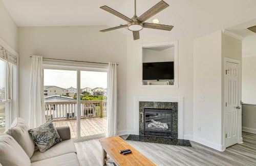 Inviting Atlantic Beach Townhome about half Mi to Ocean - Foto 3