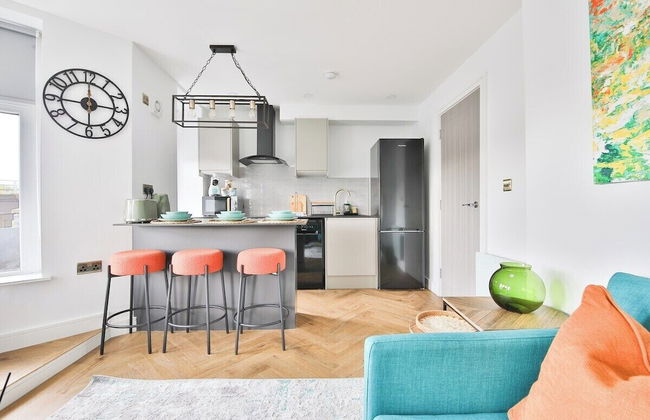 North Road New Luxe Flats with Parking - Foto 78