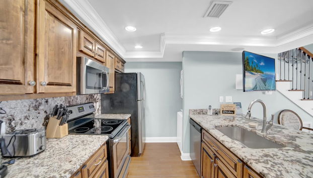 Sugar Beach 348 - Foto 5, Cocina privada