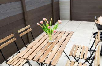 CABANA - Maisonette Apartments - Parkplatz - WiFi kostenlos - Nähe Klinikum - Photo 25