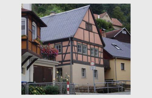 Ferienhaus Altes Elbschifferhaus - Foto 1