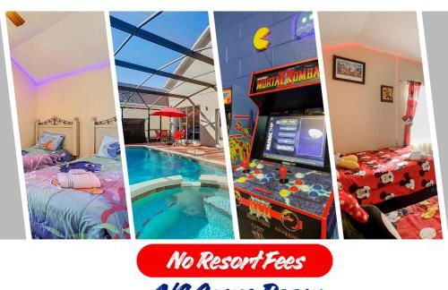 Spacious retreat w pool & game room - Foto 75