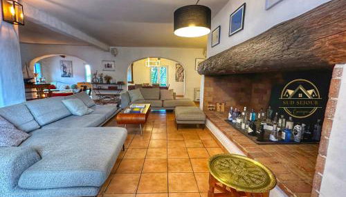 MAS M - Villa d'exception - Piscine - Jeux Enfants - BBQ - Plancha - Cheminée - Calme - 5 Chambres - SUDSEJOURCONCIERGERIE - Foto 5