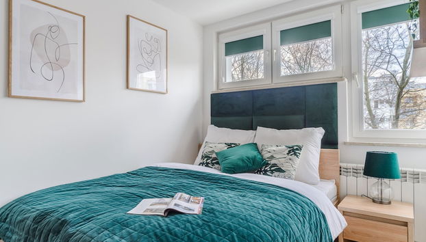 Mokotów Sobieskiego - Foto 3, Habitación