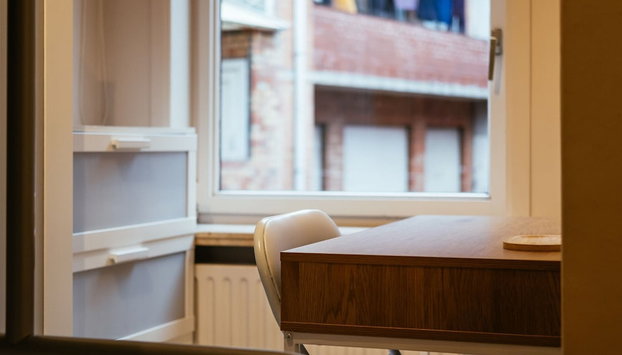 Apartment in Koksijde Near the Sea - Foto 4, Habitación