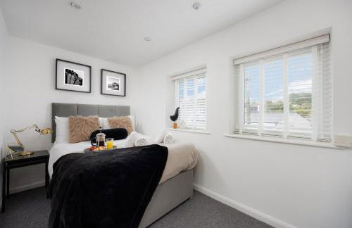 Stunning Penthouse Apartment - Sea view - Plymouth - Parking - By Habita Property - Foto 18