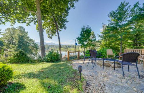 Serene Lake Junaluska Gem Deck and Mountain Views - Foto 33