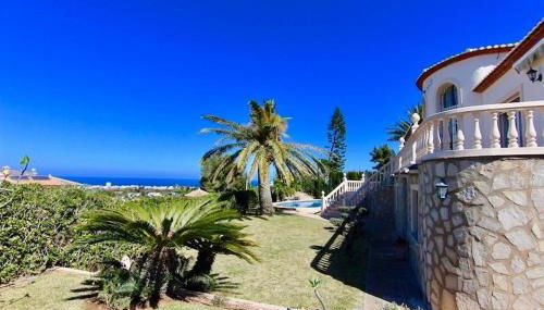 villa Pinosol con vista al mar - Foto 1