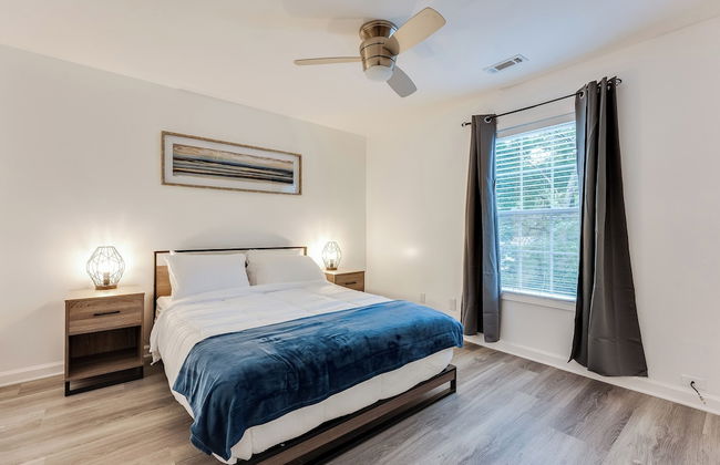 Elegant Atlanta Home - Self Check-in - Foto 11