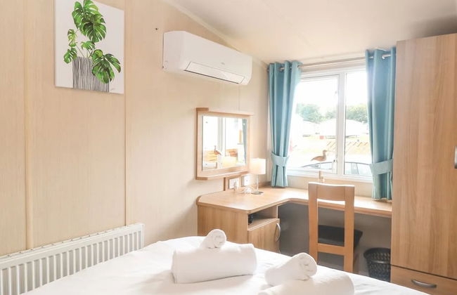 5 Berth 3 Bedroom Caravan Holiday Home in Fritton - Foto 27