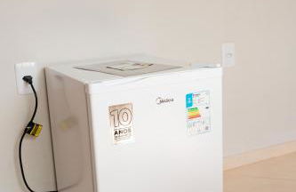 Flat 3 com cama queen e ar-condicionado, perto do Parque da cidade - Foto 12