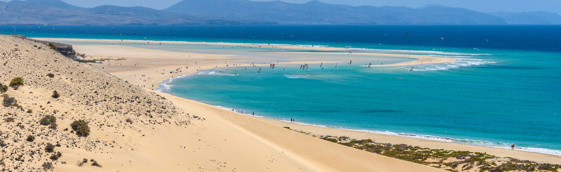 Tour de 4x4 pela península de Jandía saindo do norte de Fuerteventura